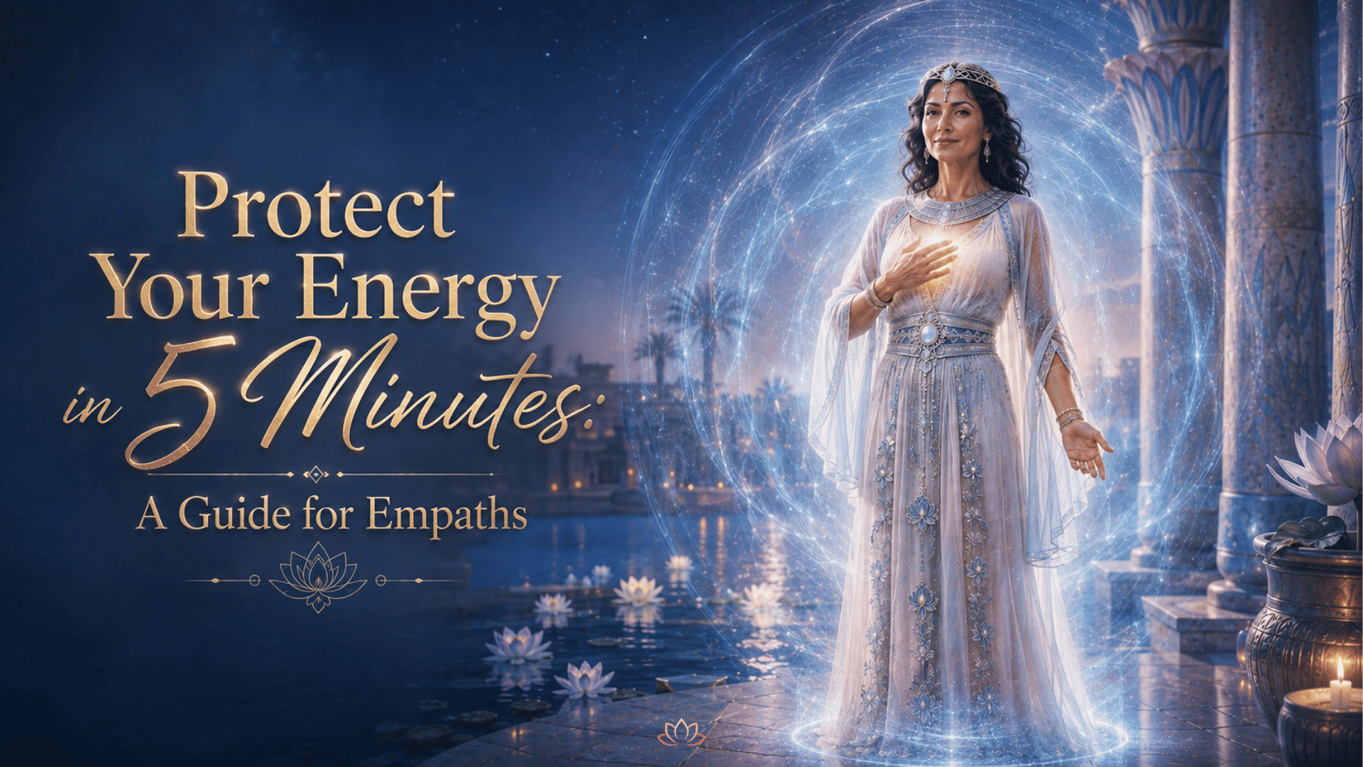 Protect Your Energy in 5 Minutes: A Guide for Empaths