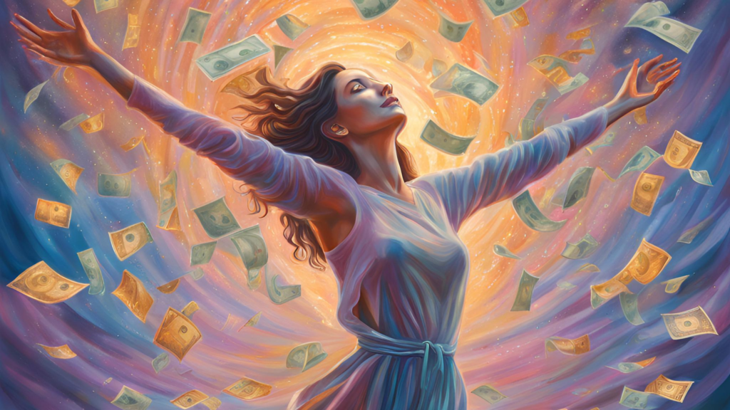 Visualization exercises for overcoming money blockages