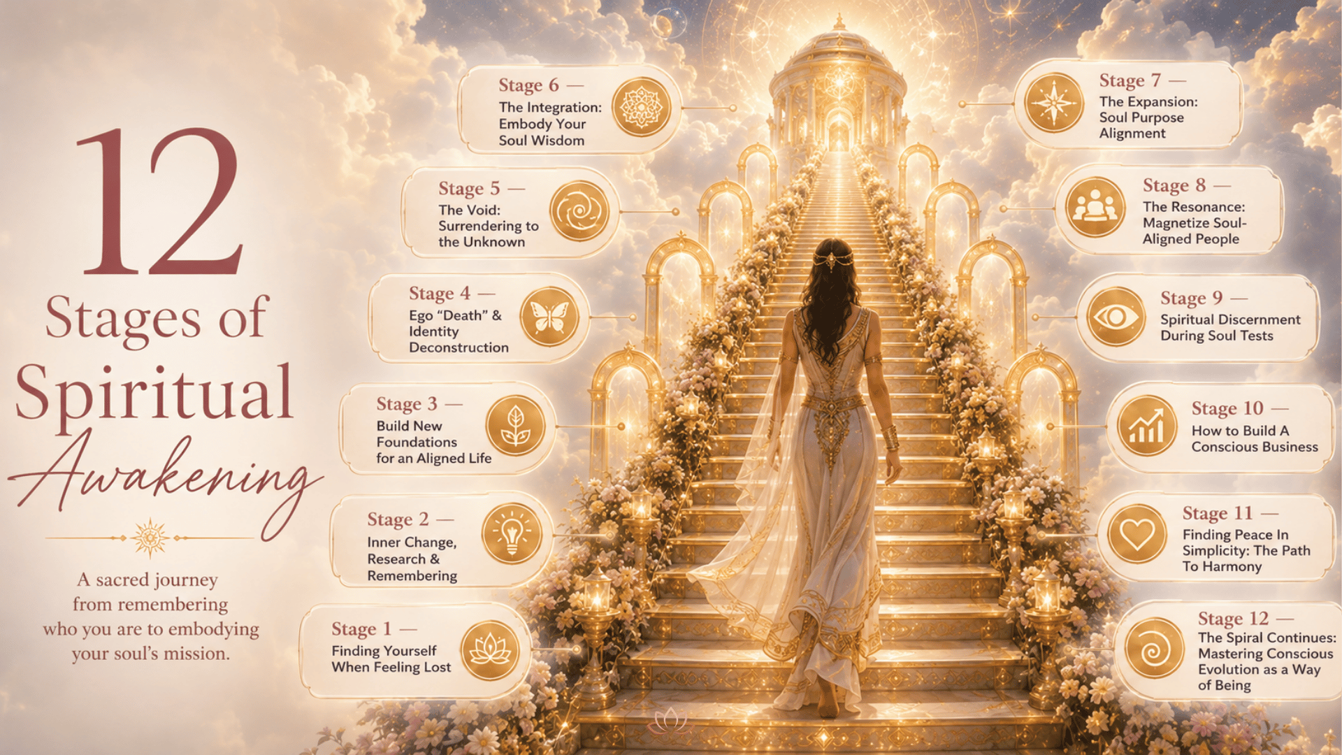 12 Stages of Spiritual Awakening