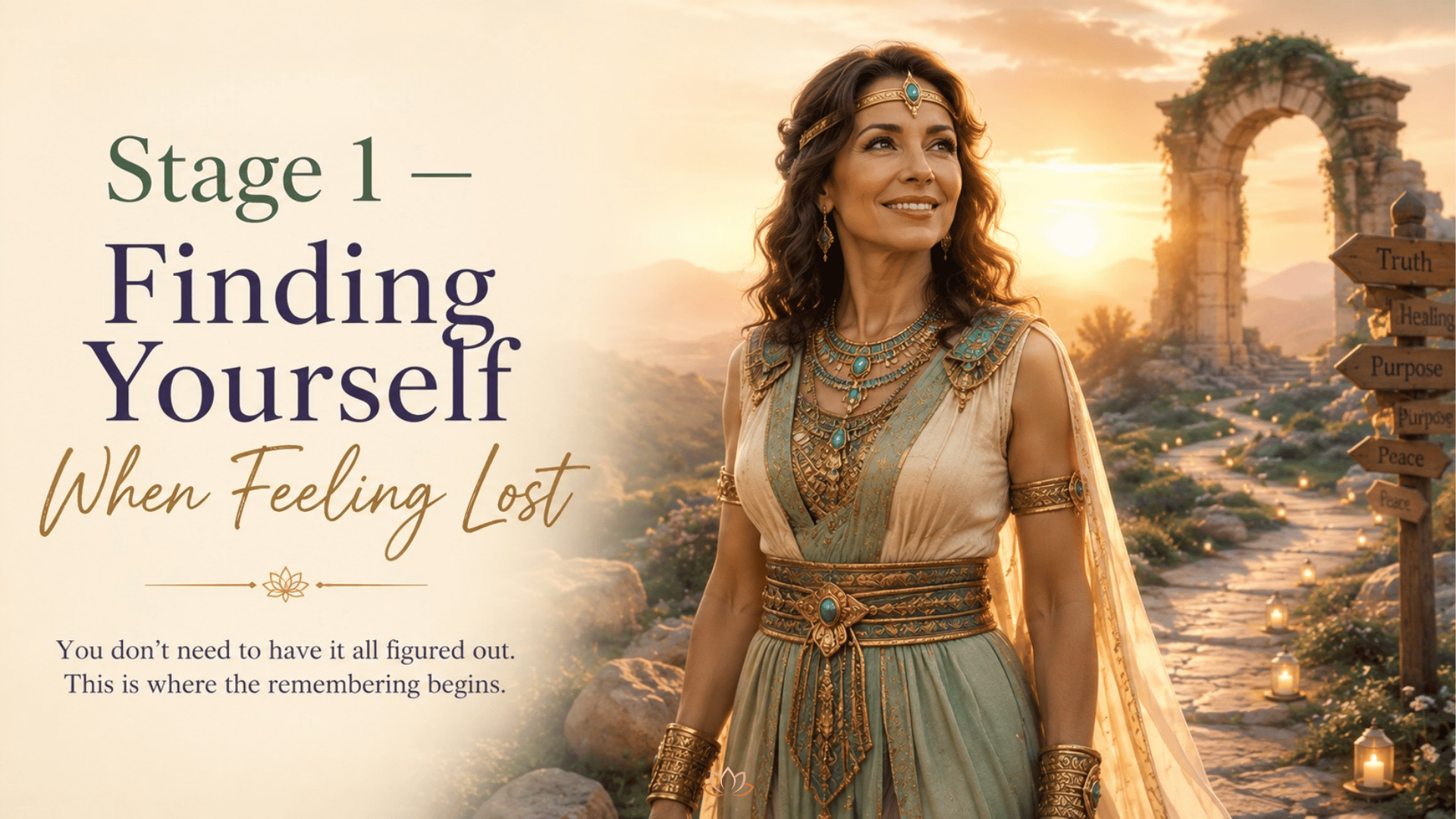 Stage 1 — The Call: Finding Yourself When Feeling Lost