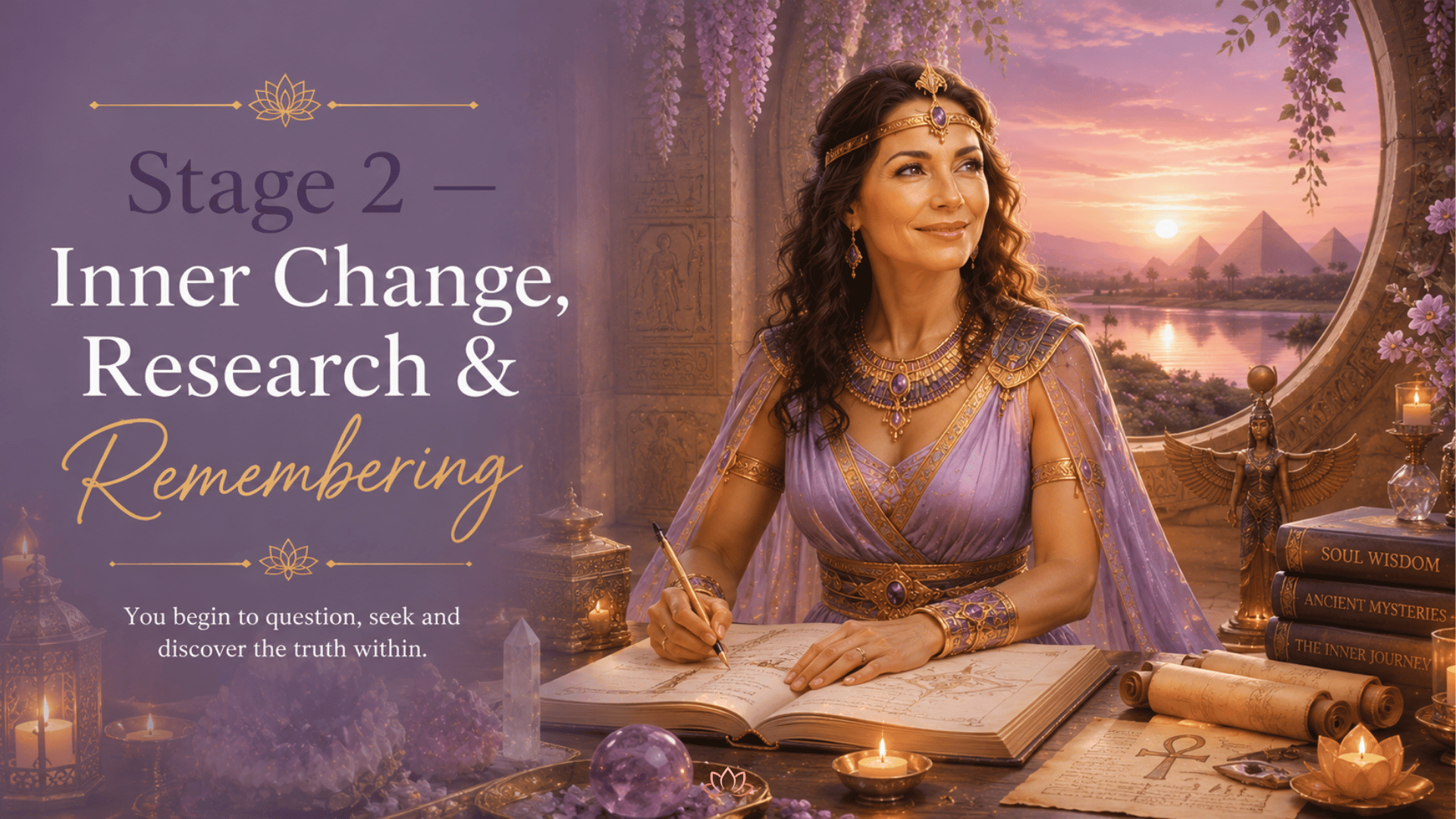 Stage 2 — The Seeker: Inner Change and Research