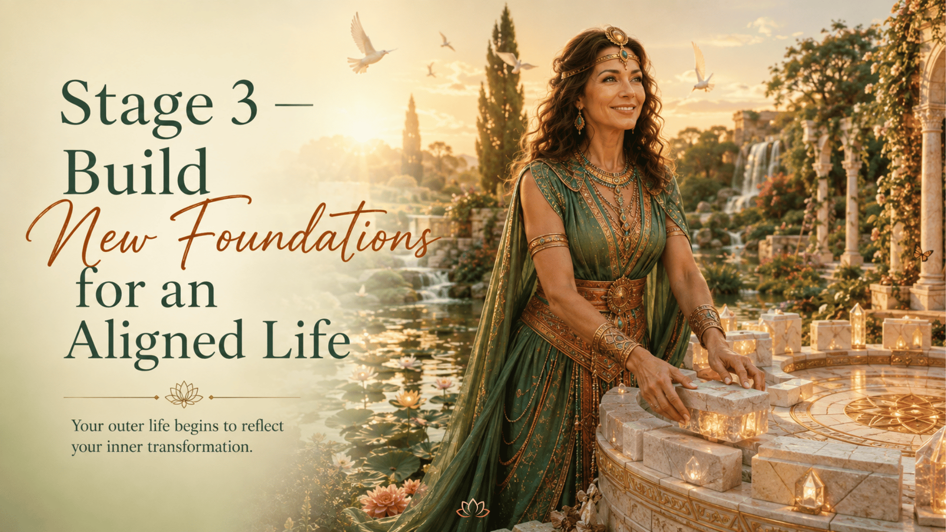 Stage 3 — The Bridge: Build New Foundations for an Aligned Life