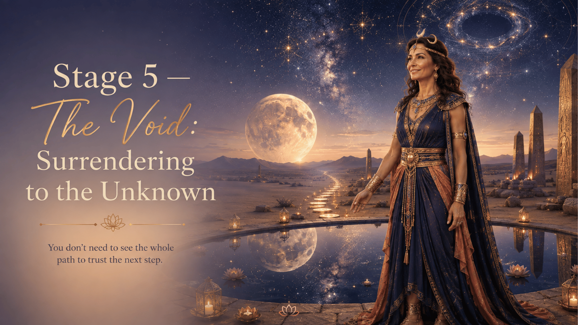 Stage 5 — The Void: Surrendering to the Unknown