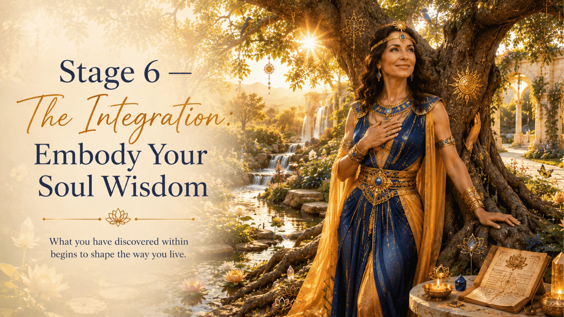 Stage 6 — The Integration: Embody Your Soul Wisdom