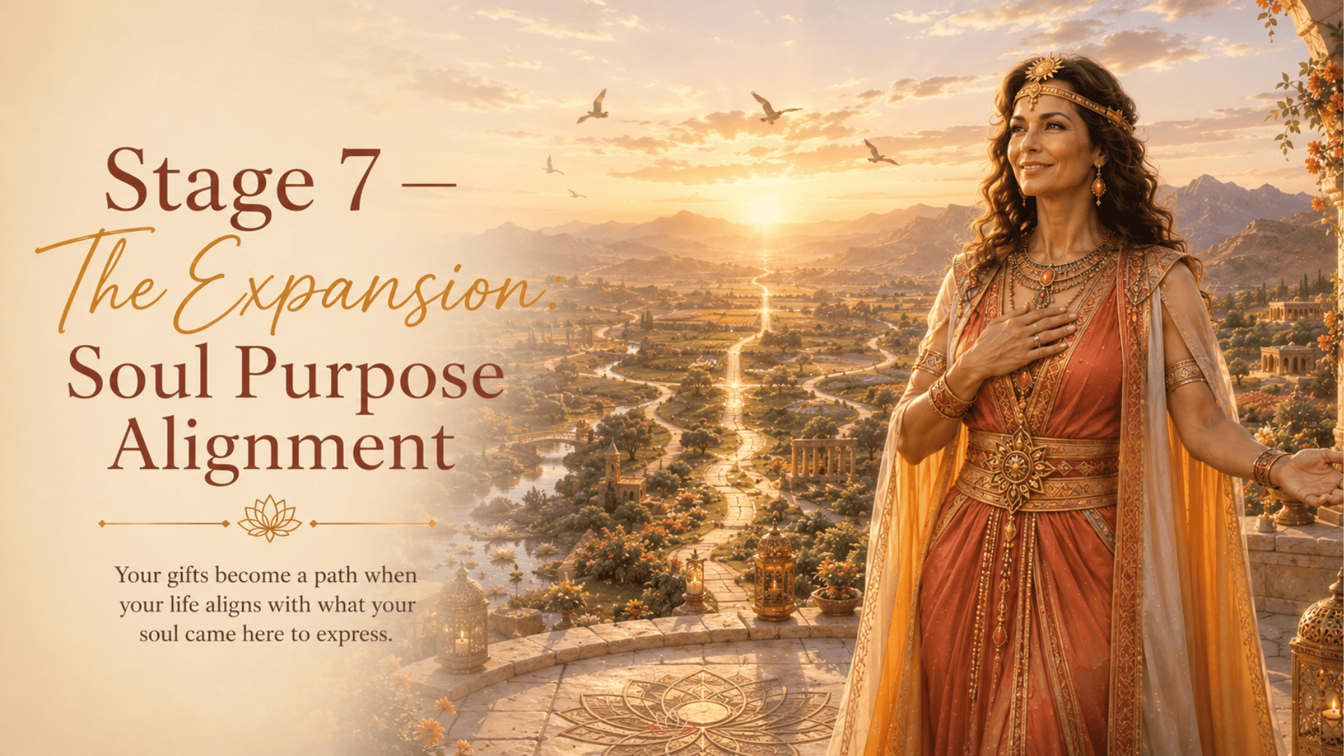 Stage 7 — The Expansion: Soul Purpose Alignment