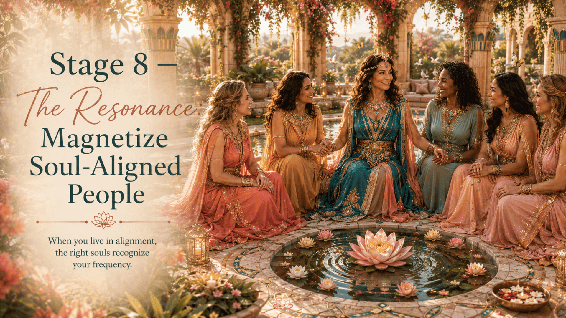 Stage 8 — The Resonance: Magnetize Soul-Aligned People