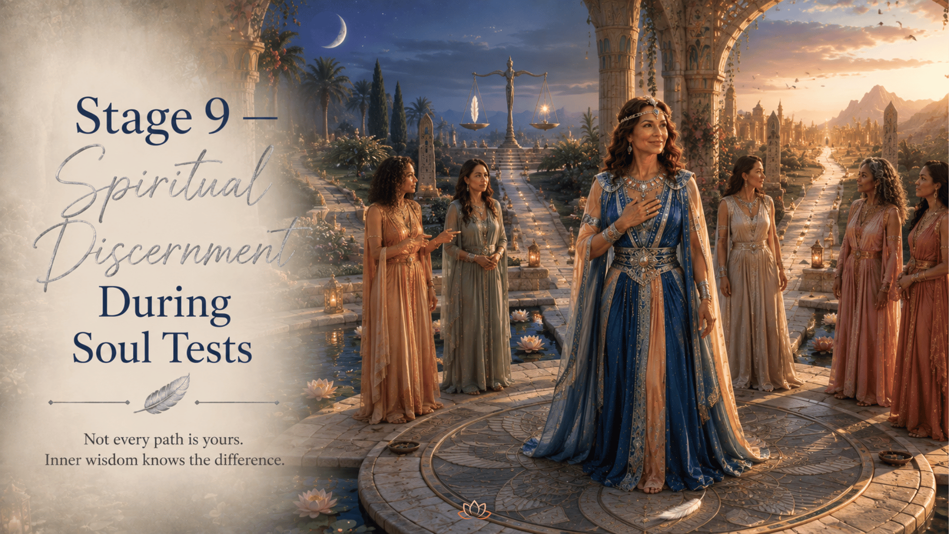 Stage 9 — Spiritual Discernment During Soul Tests