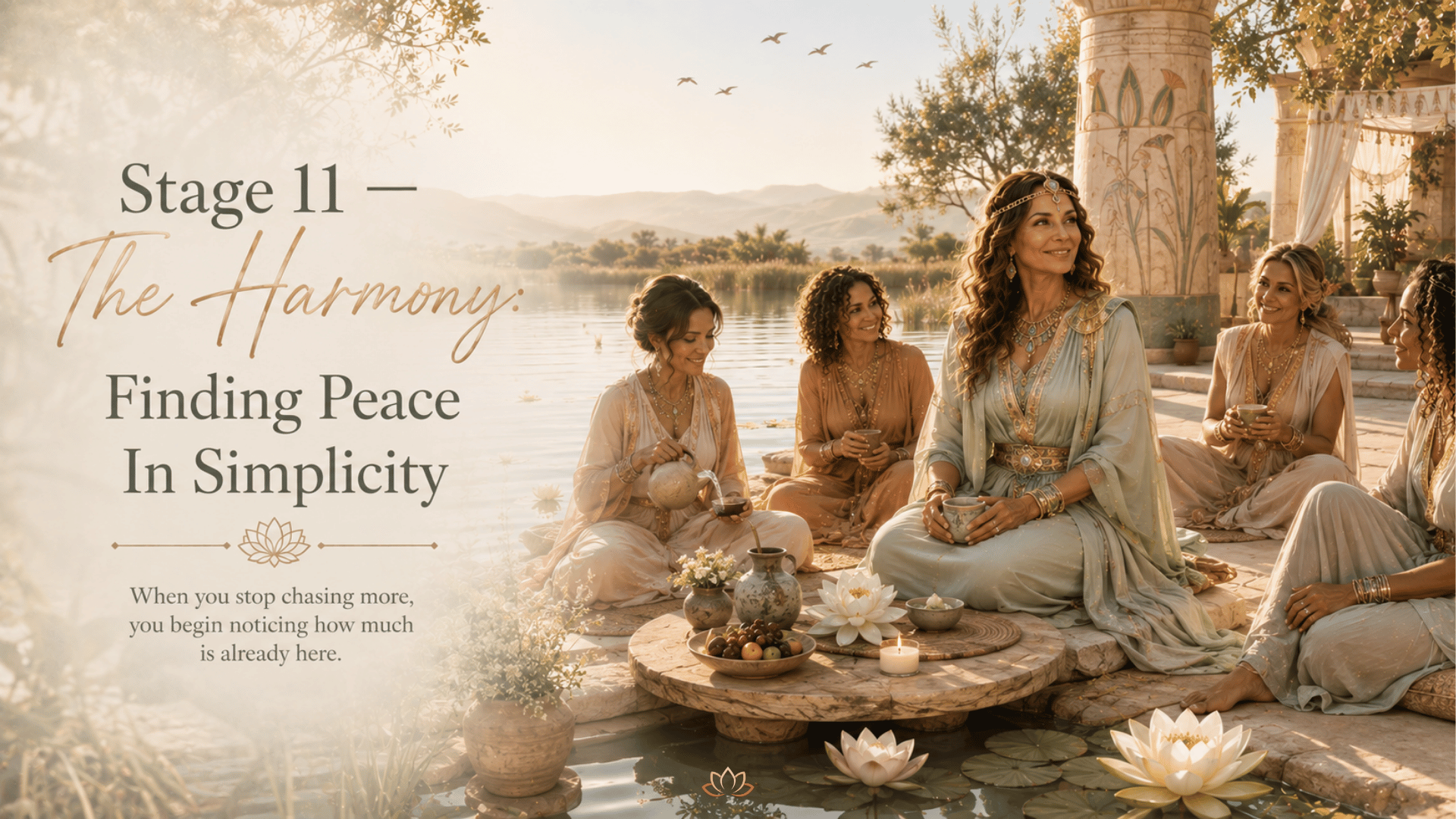 Stage 11 — The Harmony: Finding Peace In Simplicity
