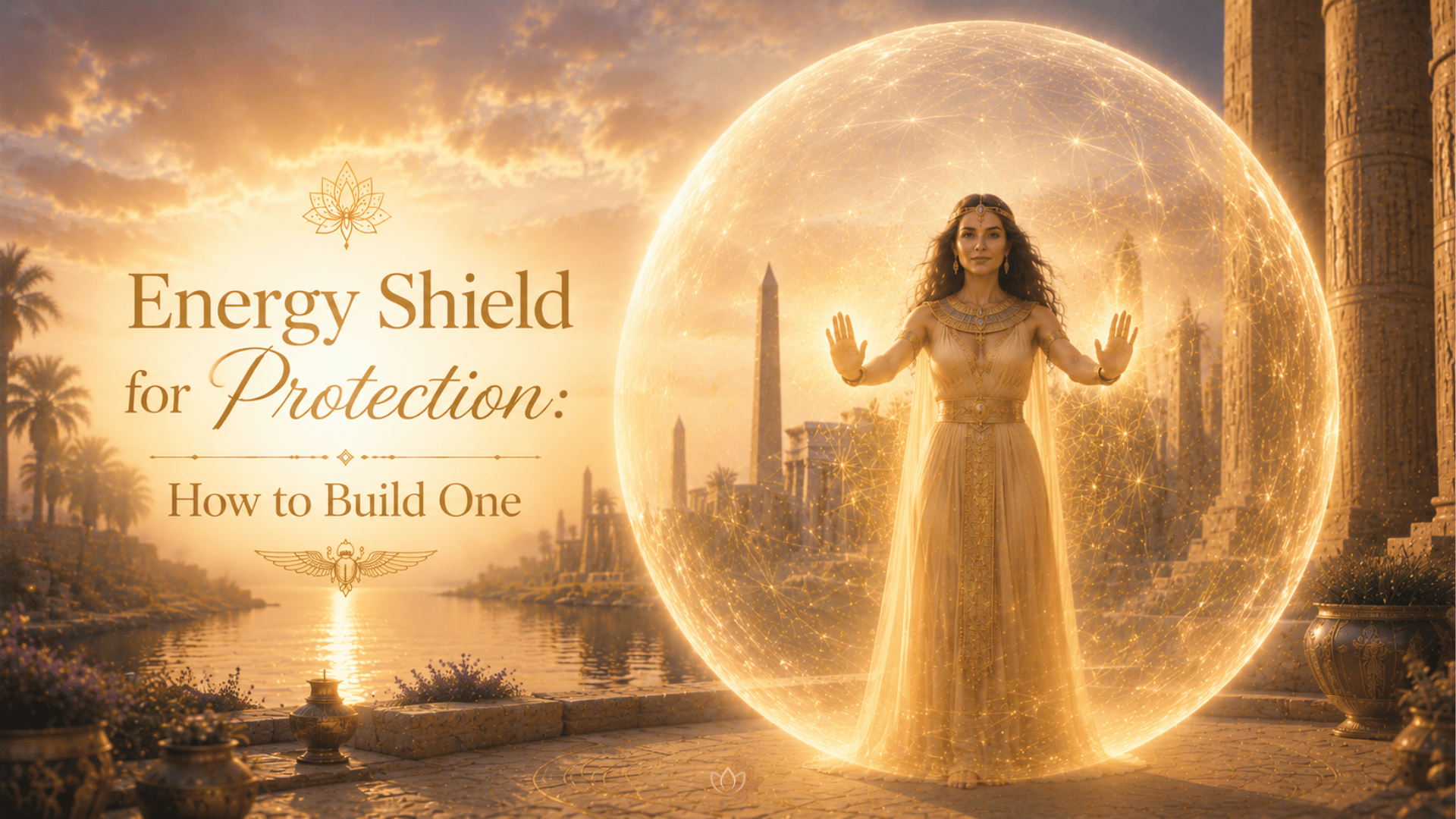Energy Shield for Protection: How To Build One