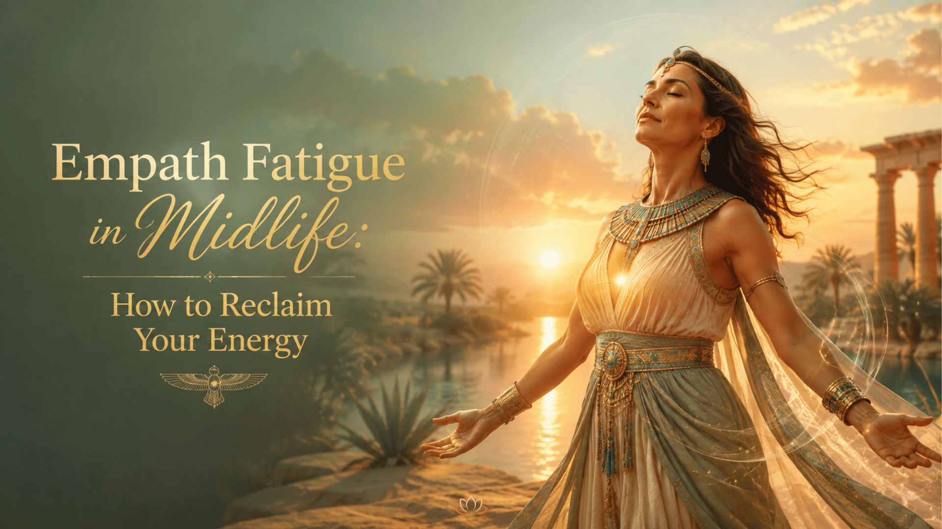 Empath Fatigue in Midlife And How to Reclaim Energy