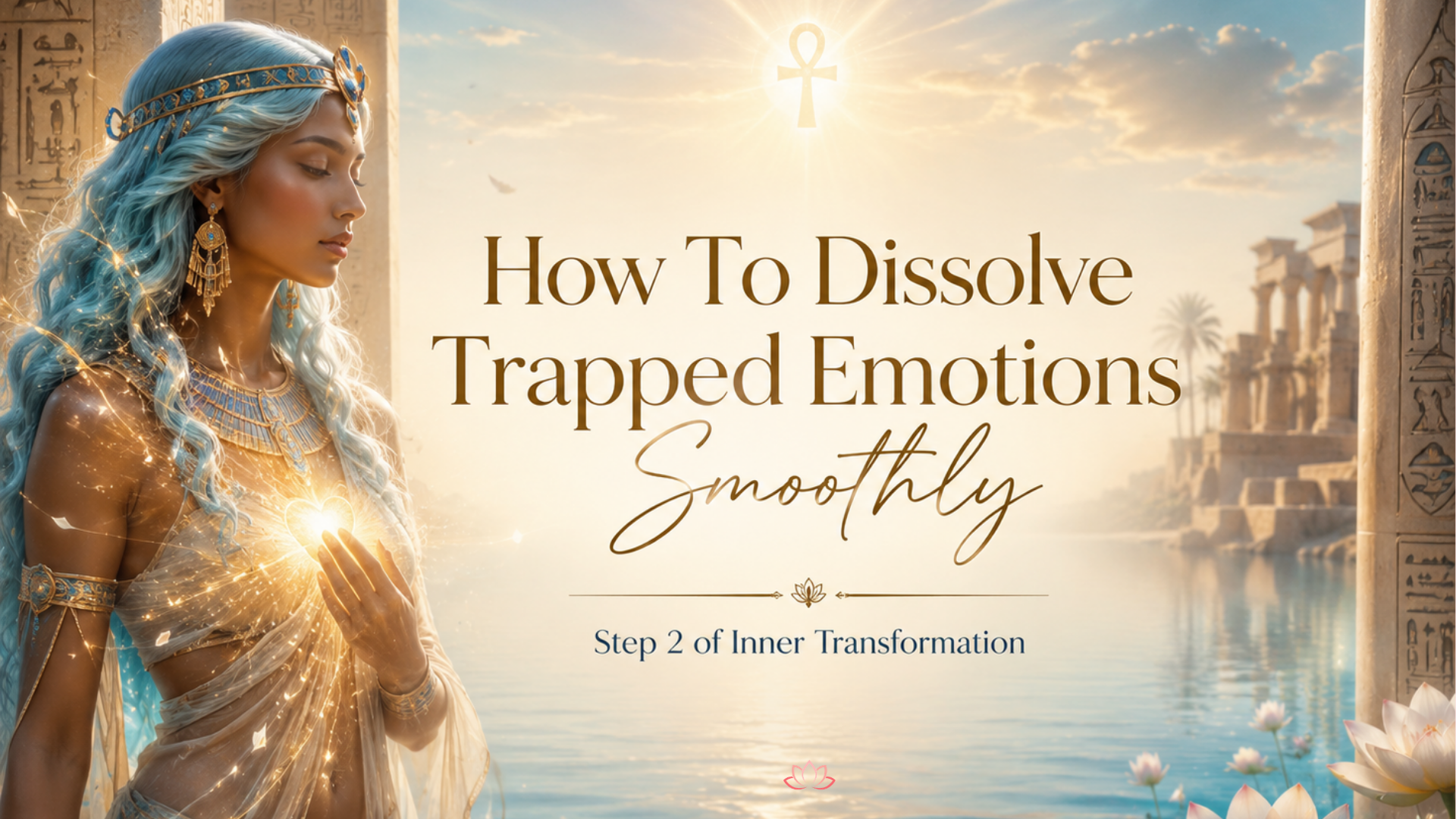 How To Dissolve Trapped Emotions Smoothly – (Step 2: Dissolution)