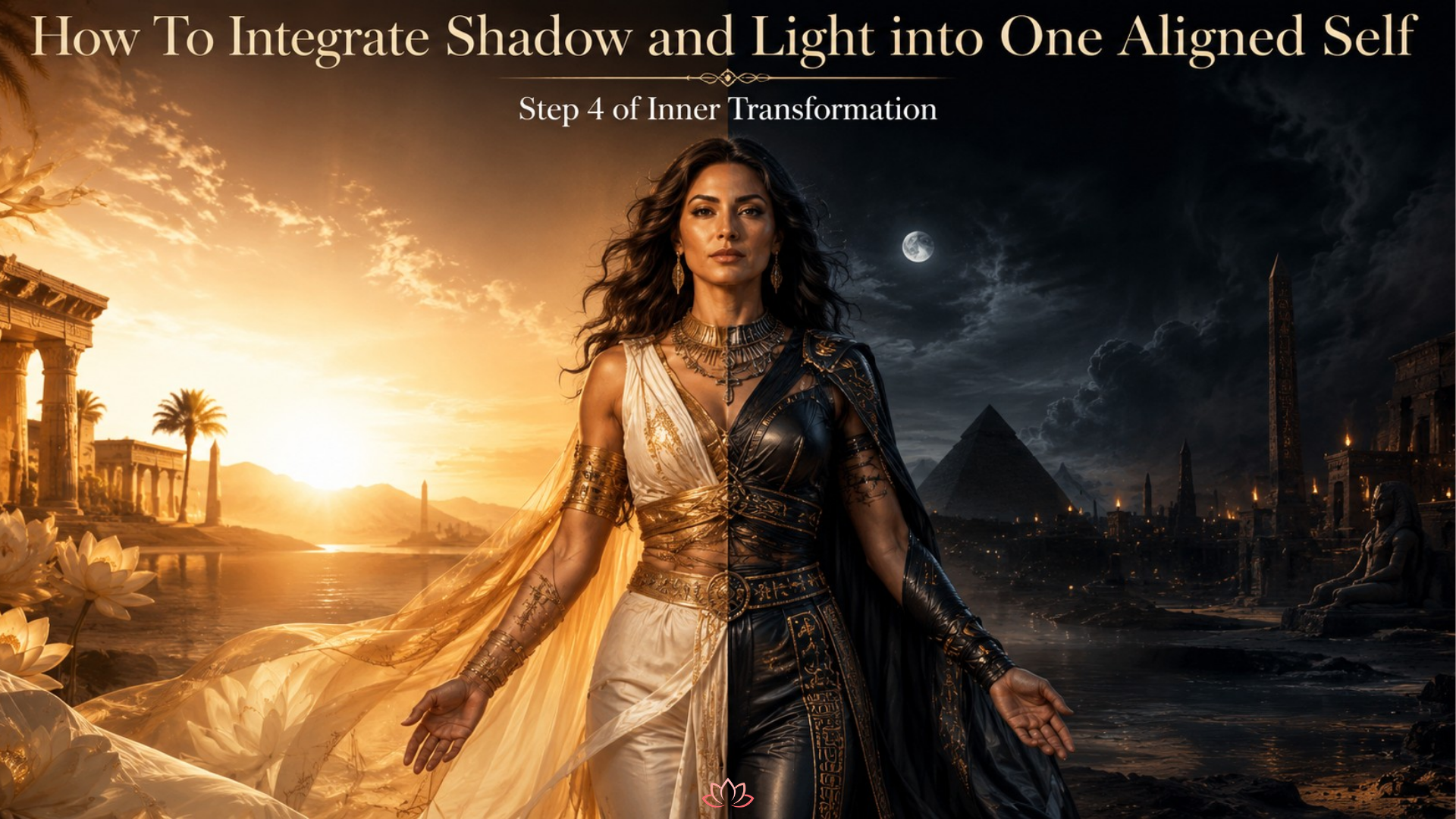 How To Integrate Shadow and Light into One Aligned Self – (Step 4: Conjunction)